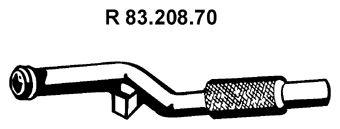 EBERSPÄCHER išleidimo kolektorius 83.208.70