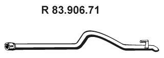 EBERSPÄCHER išleidimo kolektorius 83.906.71