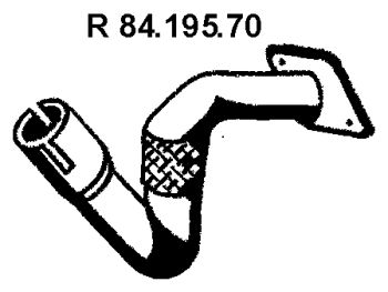 EBERSPÄCHER išleidimo kolektorius 84.195.70