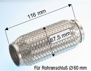 EBERSPÄCHER Гофрированная труба, выхлопная система 99.008.79