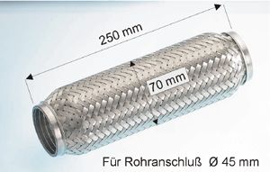 EBERSPÄCHER Гофрированная труба, выхлопная система 99.011.79