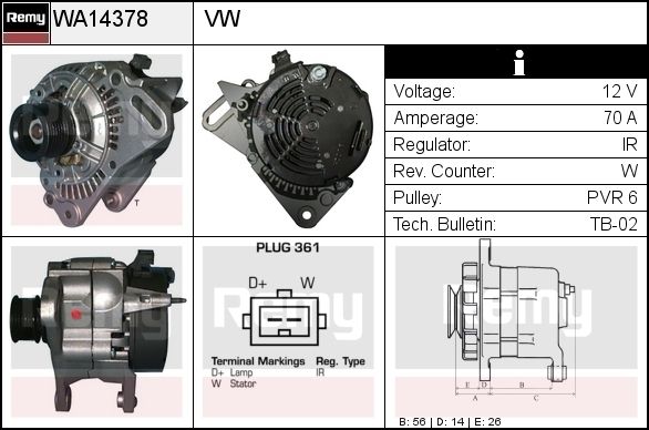 EDR Генератор WA14888