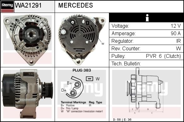 EDR starteris WS30159