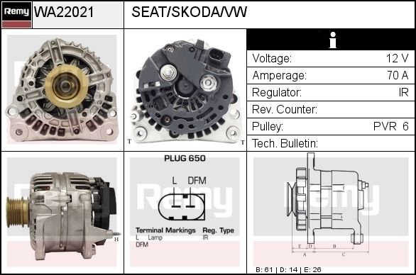 EDR starteris WS31179