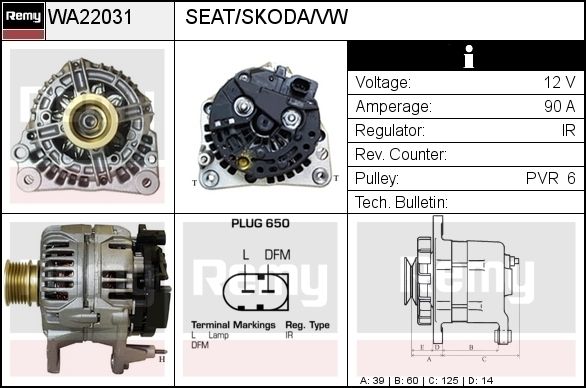 EDR starteris WS31224