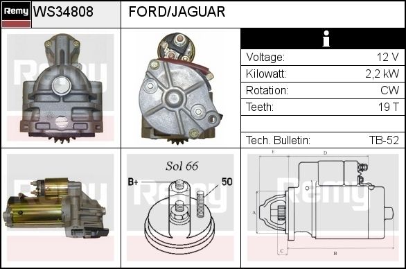 EDR starteris WS38231