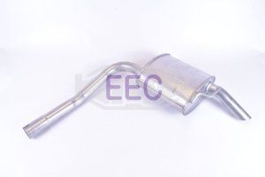 EEC Глушитель выхлопных газов конечный EFE344