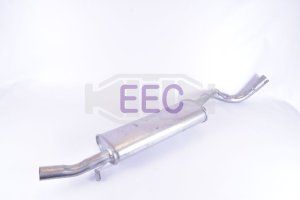 EEC Глушитель выхлопных газов конечный EFE564