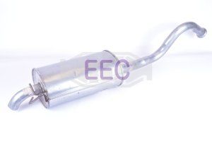 EEC Глушитель выхлопных газов конечный ERN654