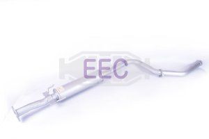 EEC Средний глушитель выхлопных газов ERR167