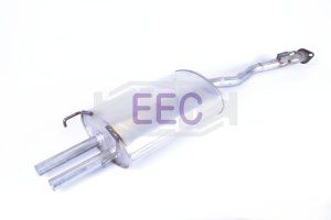 EEC Глушитель выхлопных газов конечный ERR245