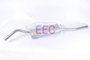 EEC Глушитель выхлопных газов конечный ESK14