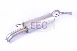 EEC Глушитель выхлопных газов конечный EVW514
