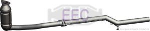 EEC katalizatoriaus keitiklis FI8003