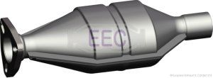 EEC katalizatoriaus keitiklis FI8025