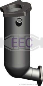 EEC katalizatoriaus keitiklis HY6000