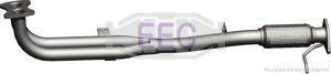 EEC Труба выхлопного газа LD7000