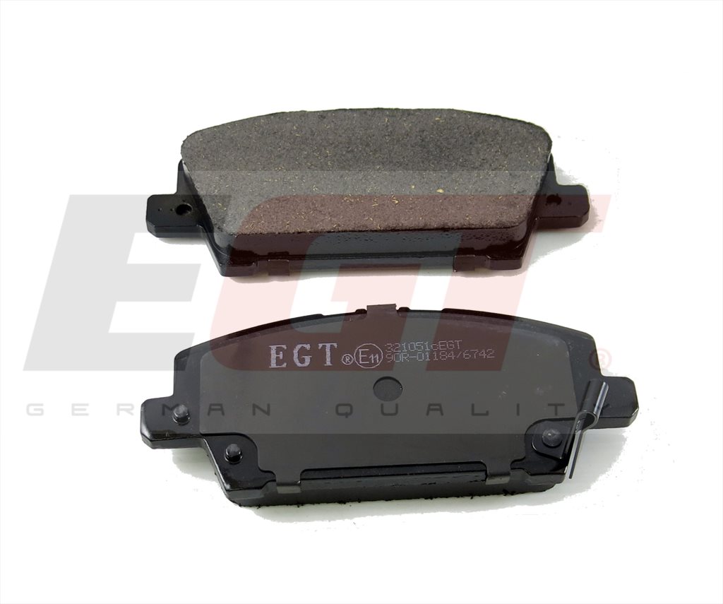 EGT Комплект тормозных колодок, дисковый тормоз 321051CEGT
