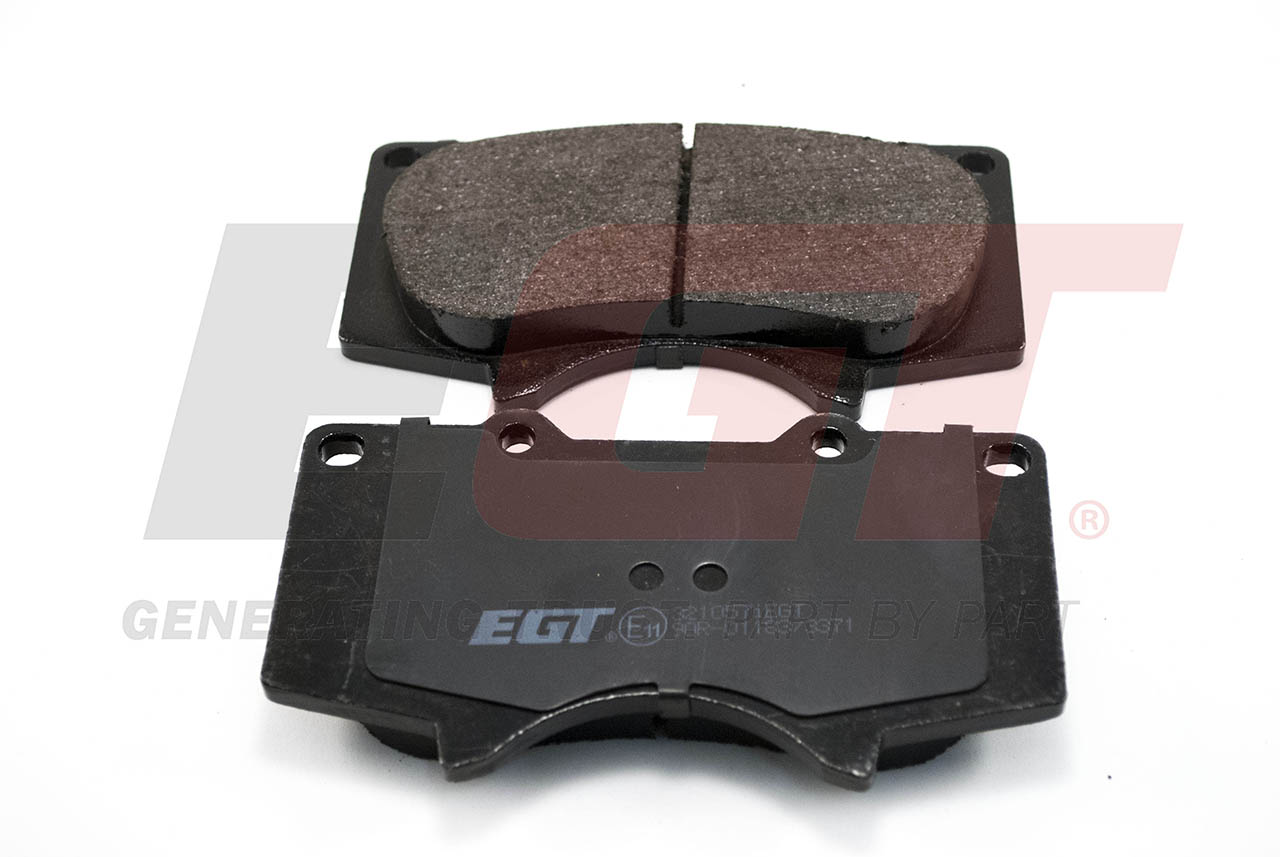 EGT Комплект тормозных колодок, дисковый тормоз 321057IEGT