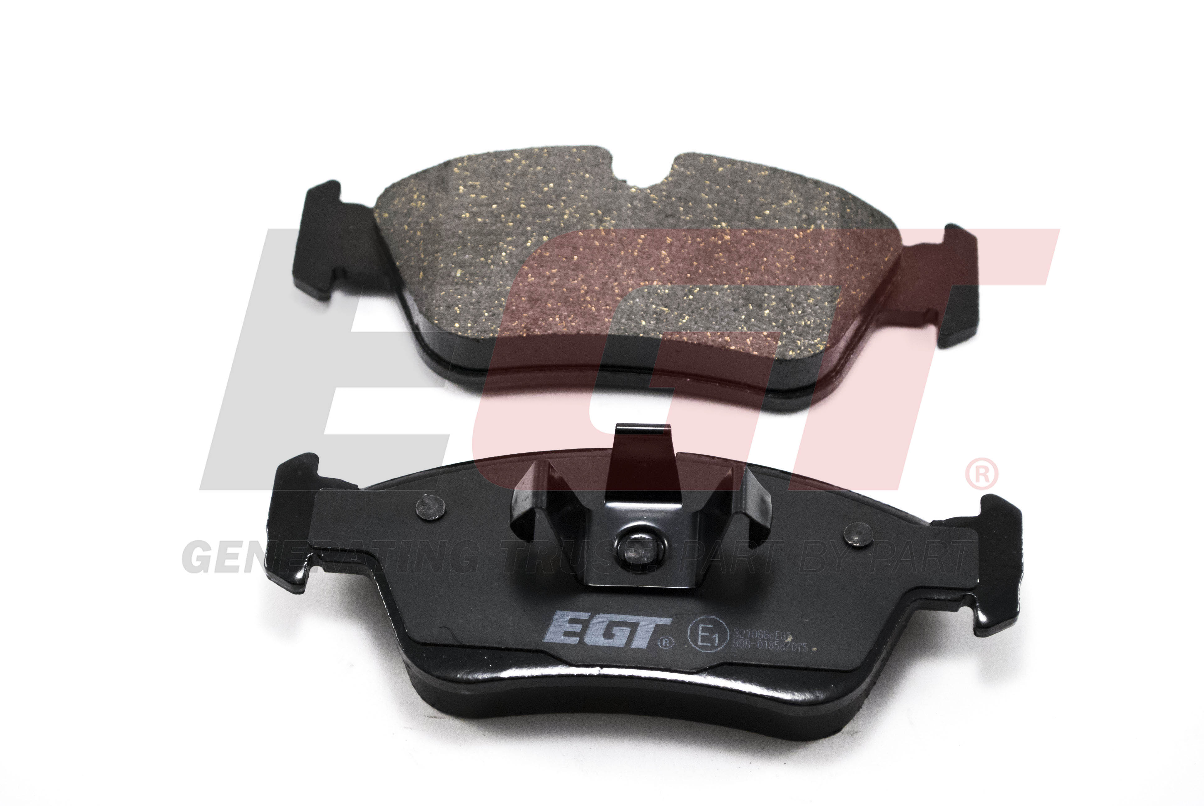EGT Комплект тормозных колодок, дисковый тормоз 321066CEGT