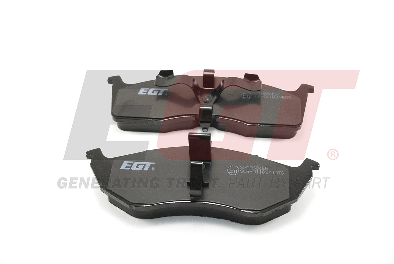 EGT Комплект тормозных колодок, дисковый тормоз 321068CEGT