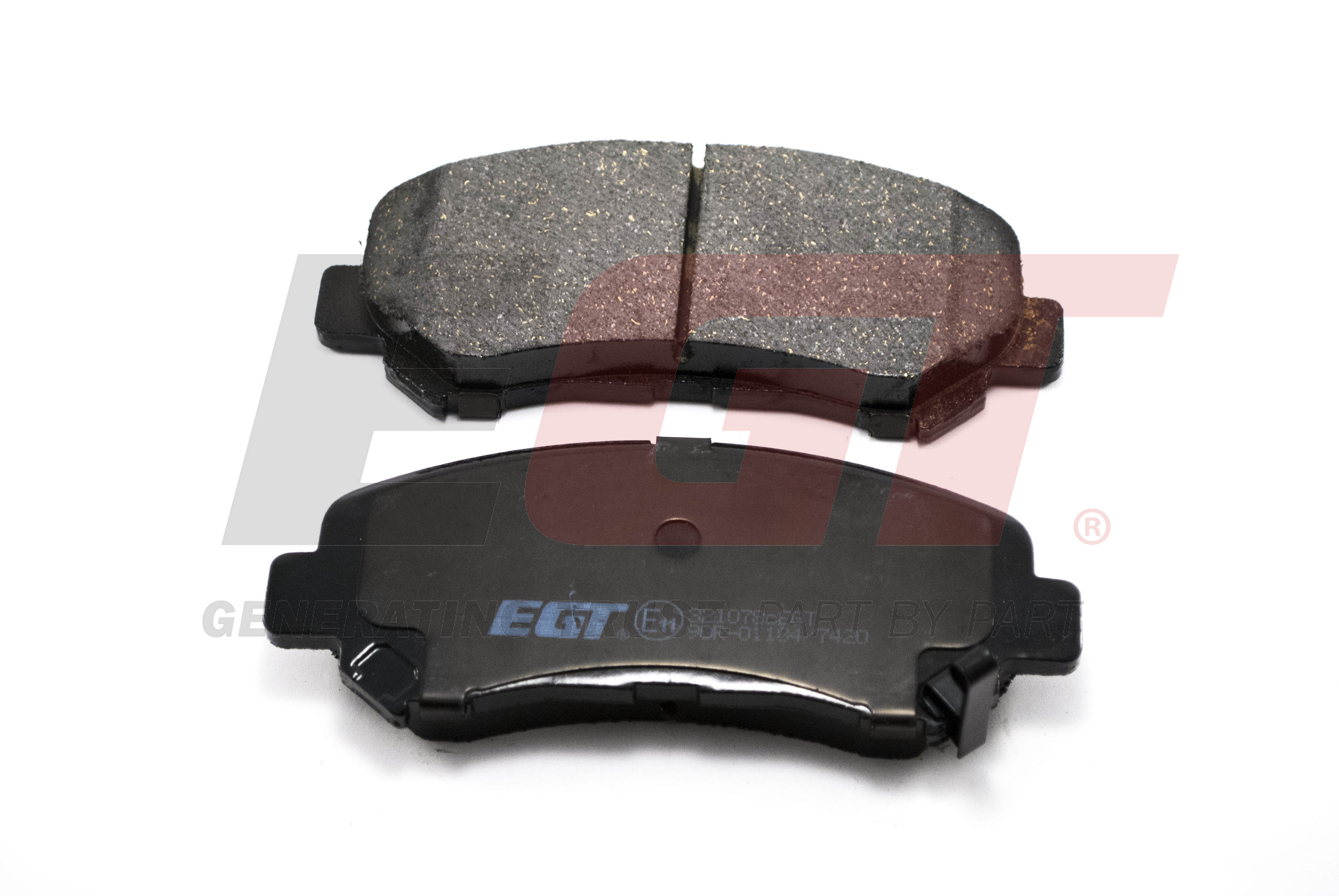 EGT Комплект тормозных колодок, дисковый тормоз 321078CEGT