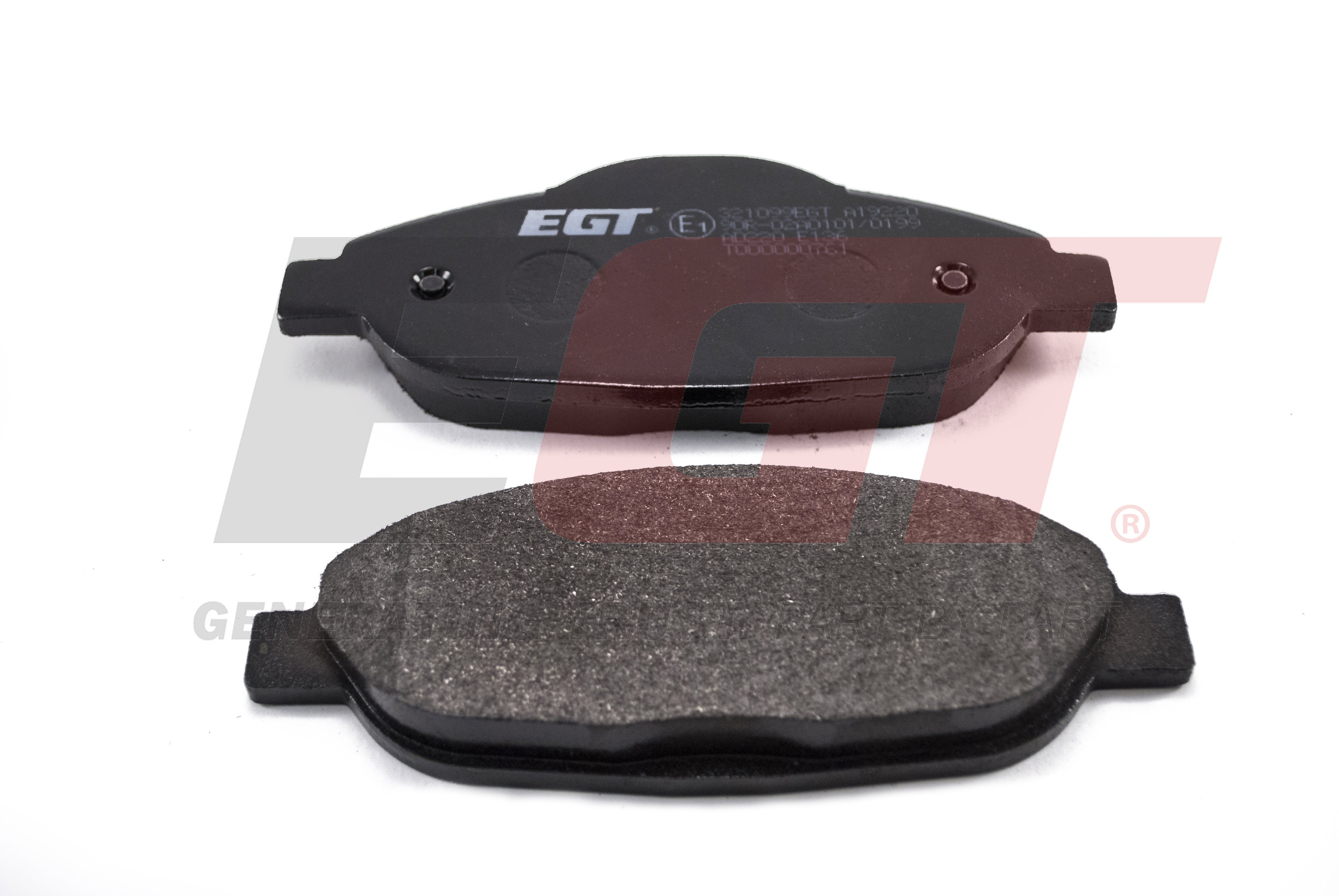 EGT Комплект тормозных колодок, дисковый тормоз 321099EGT