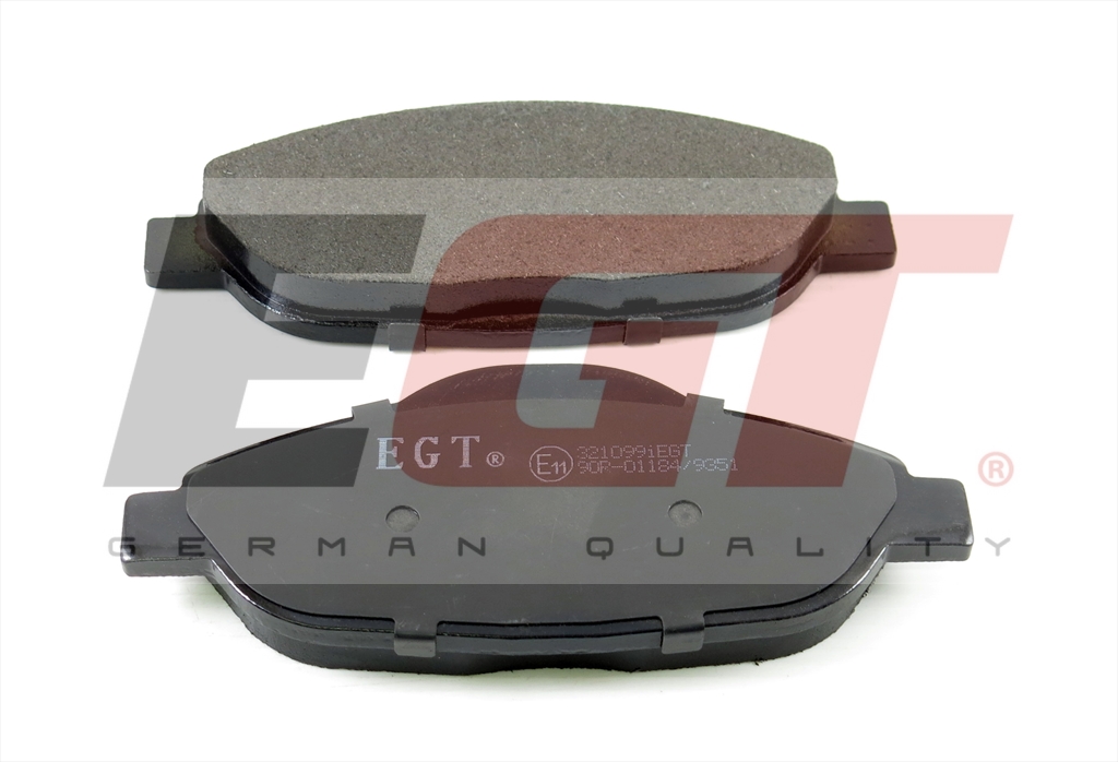 EGT Комплект тормозных колодок, дисковый тормоз 321099IEGT