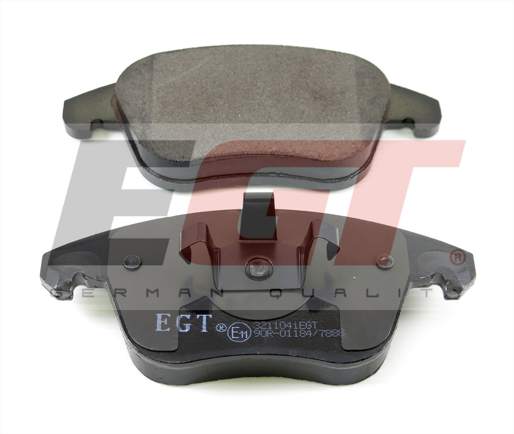 EGT Комплект тормозных колодок, дисковый тормоз 321104IEGT