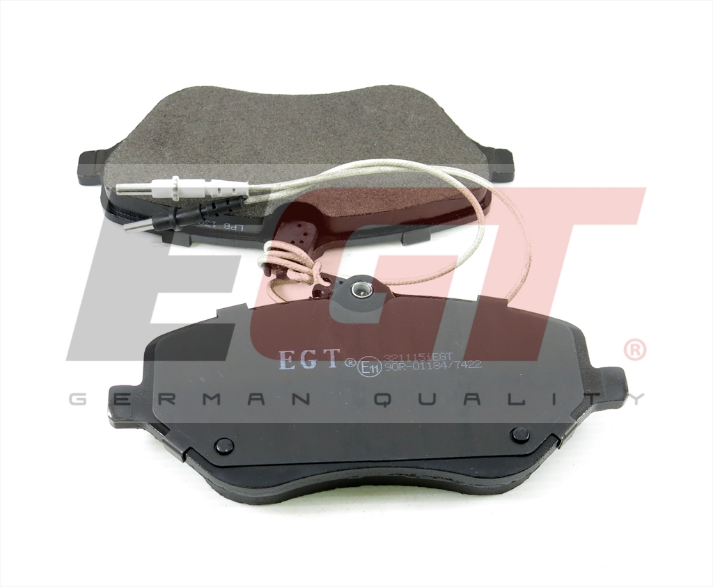 EGT Комплект тормозных колодок, дисковый тормоз 321115IEGT