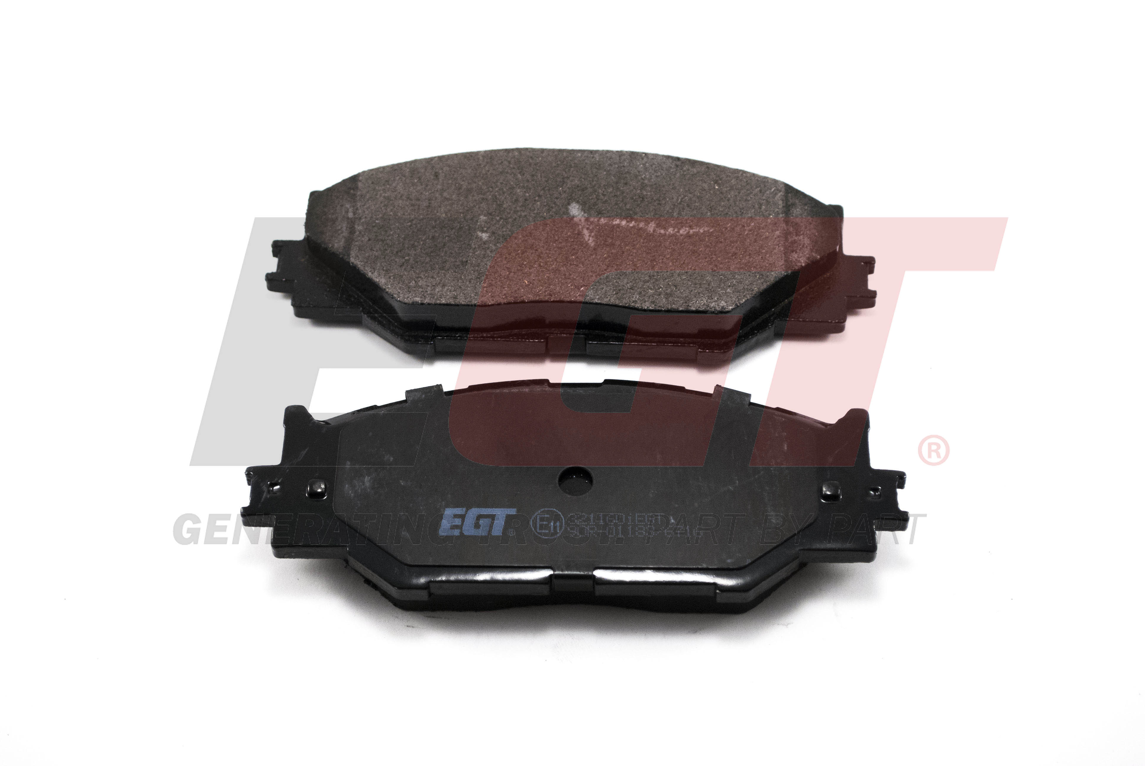 EGT Комплект тормозных колодок, дисковый тормоз 321160IEGT