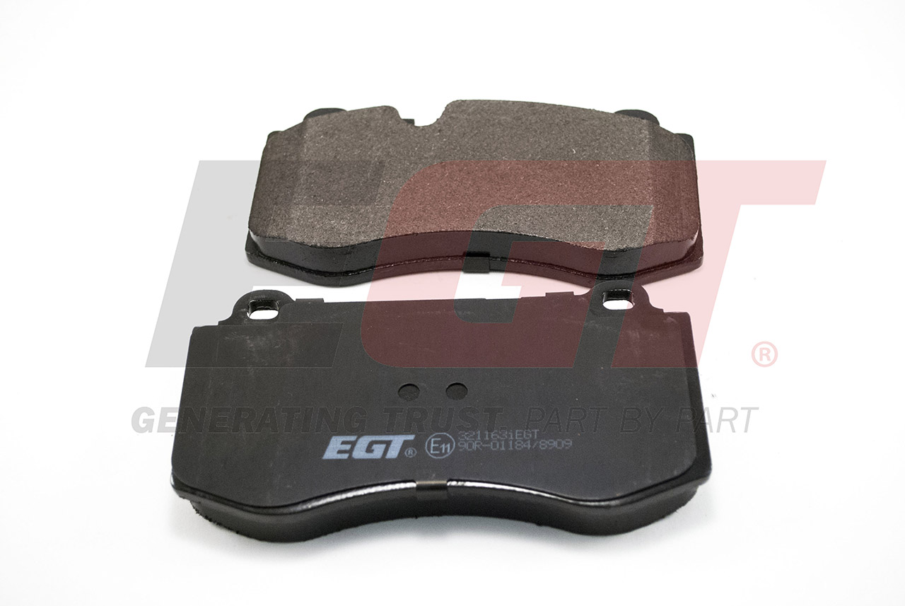 EGT Комплект тормозных колодок, дисковый тормоз 321163IEGT