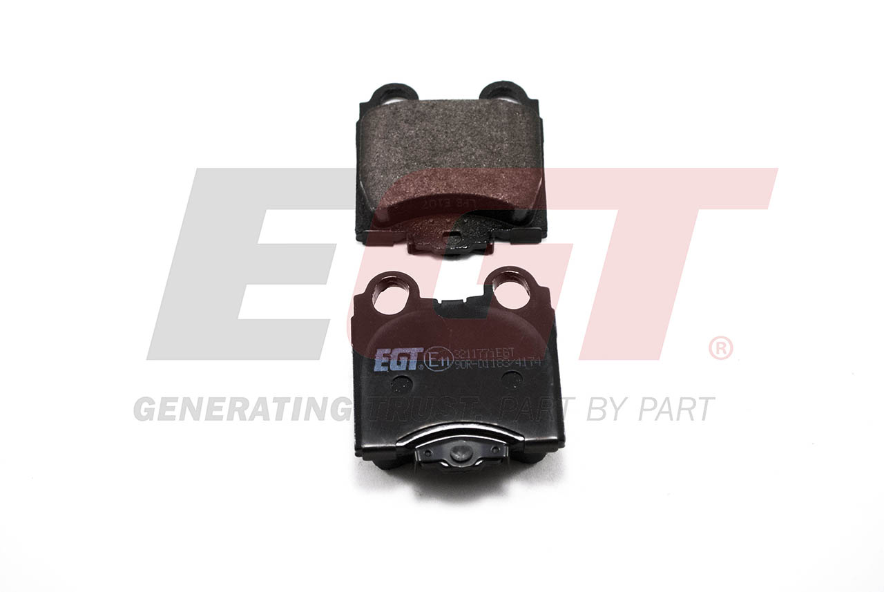 EGT Комплект тормозных колодок, дисковый тормоз 321177IEGT