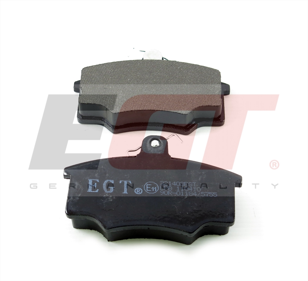EGT Комплект тормозных колодок, дисковый тормоз 321403EGT