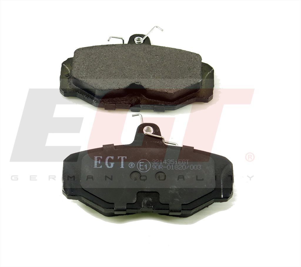 EGT Комплект тормозных колодок, дисковый тормоз 321435IEGT