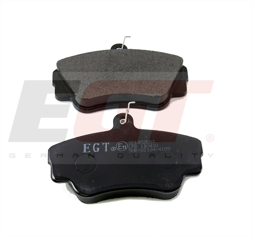 EGT Комплект тормозных колодок, дисковый тормоз 321452EGT