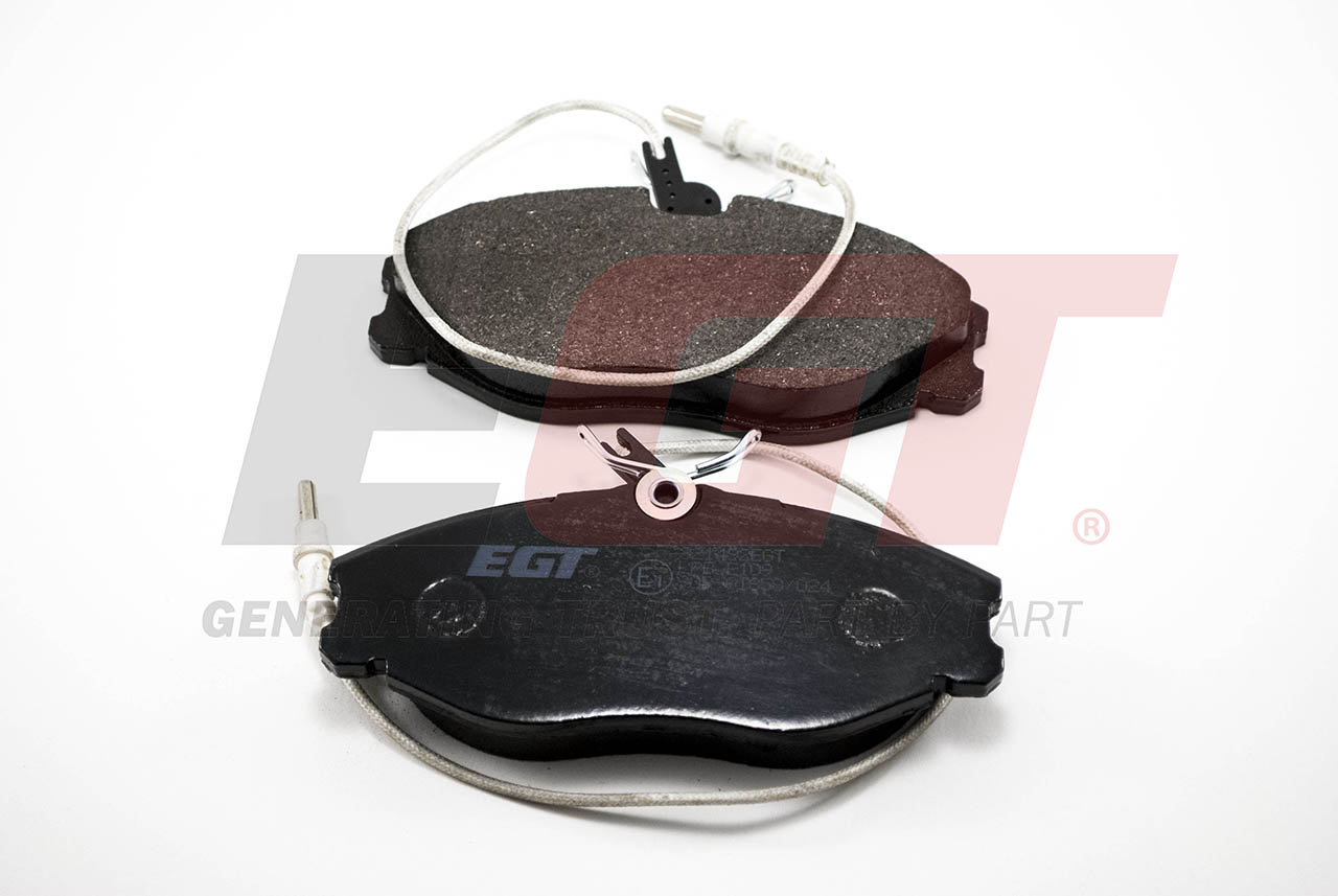 EGT Комплект тормозных колодок, дисковый тормоз 321492EGT
