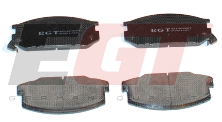 EGT Комплект тормозных колодок, дисковый тормоз 321499EGT