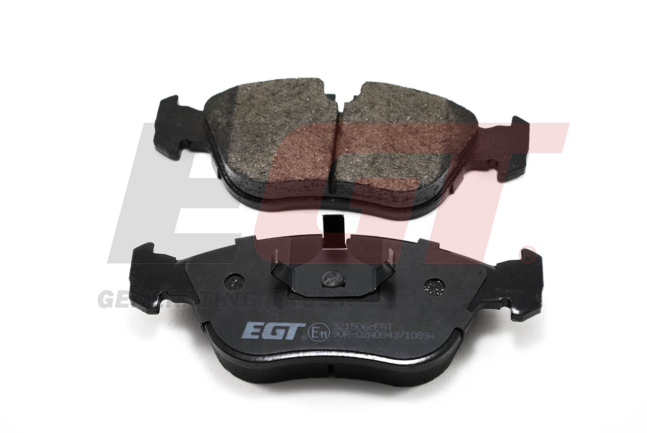 EGT Комплект тормозных колодок, дисковый тормоз 321506CEGT