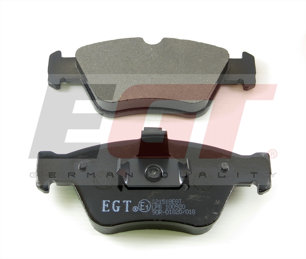 EGT Комплект тормозных колодок, дисковый тормоз 321518EGT