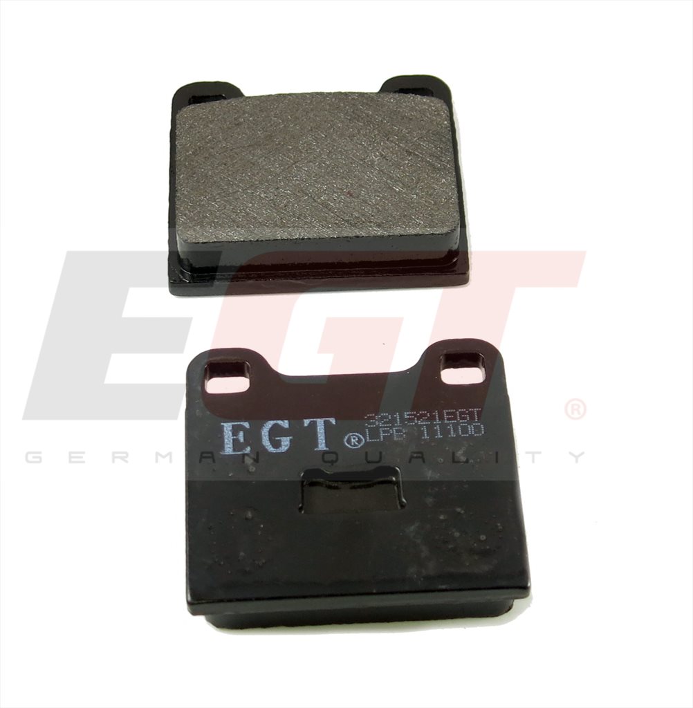 EGT stabdžių trinkelių rinkinys, diskinis stabdys 321521EGT