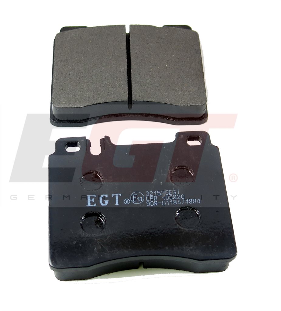 EGT Комплект тормозных колодок, дисковый тормоз 321525EGT