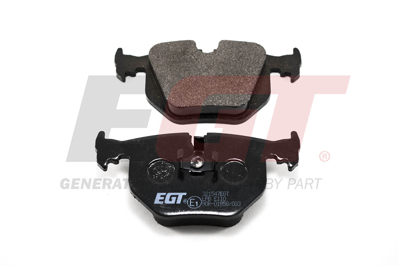 EGT Комплект тормозных колодок, дисковый тормоз 321547EGT