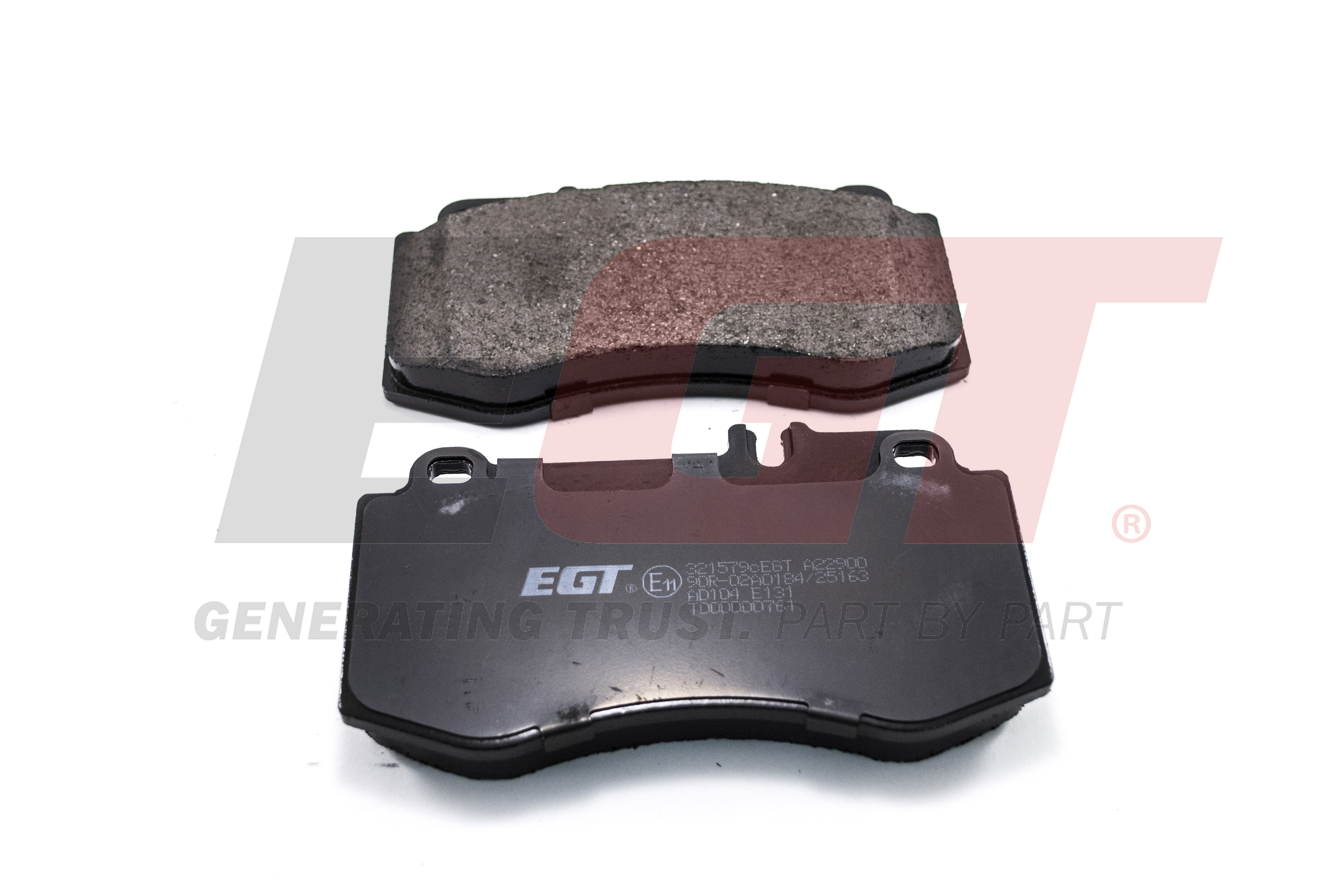 EGT Комплект тормозных колодок, дисковый тормоз 321579CEGT