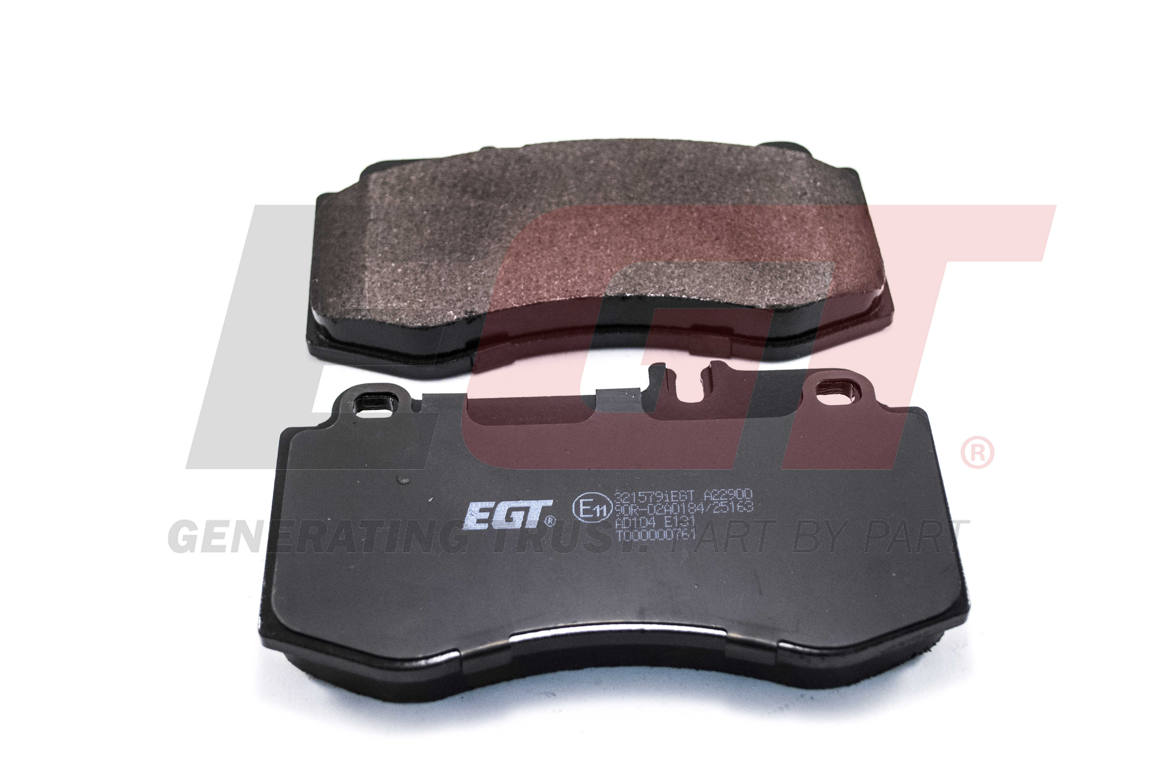 EGT Комплект тормозных колодок, дисковый тормоз 321579IEGT