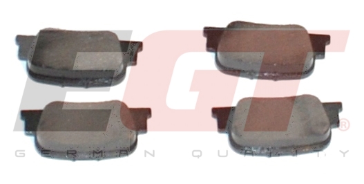 EGT Комплект тормозных колодок, дисковый тормоз 321691EGT