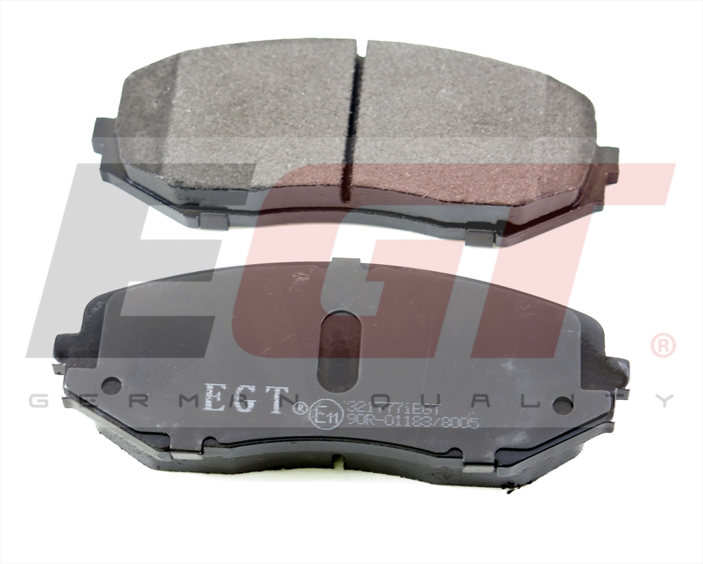 EGT Комплект тормозных колодок, дисковый тормоз 321777IEGT