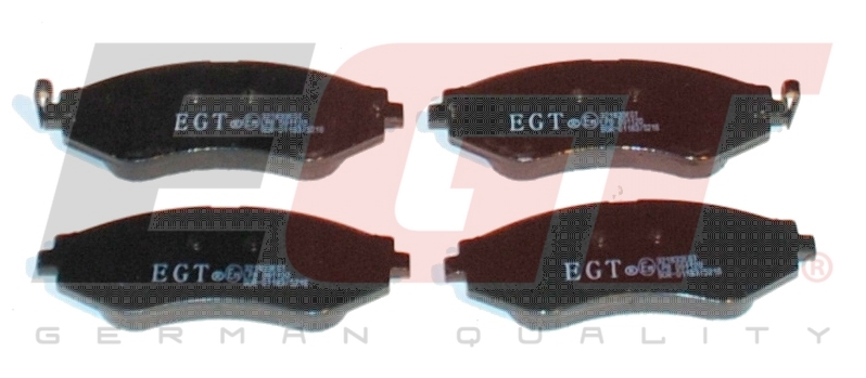EGT stabdžių trinkelių rinkinys, diskinis stabdys 321833EGT