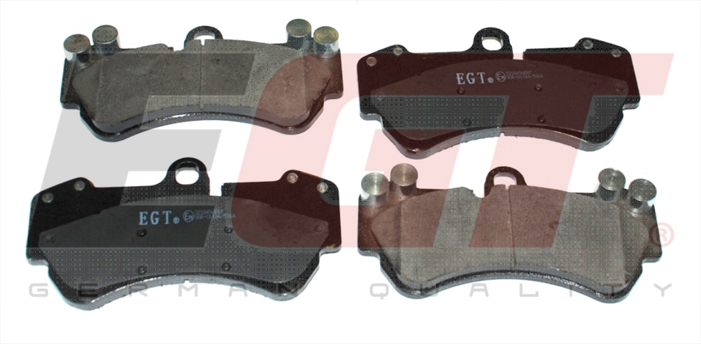 EGT Комплект тормозных колодок, дисковый тормоз 321849CEGT