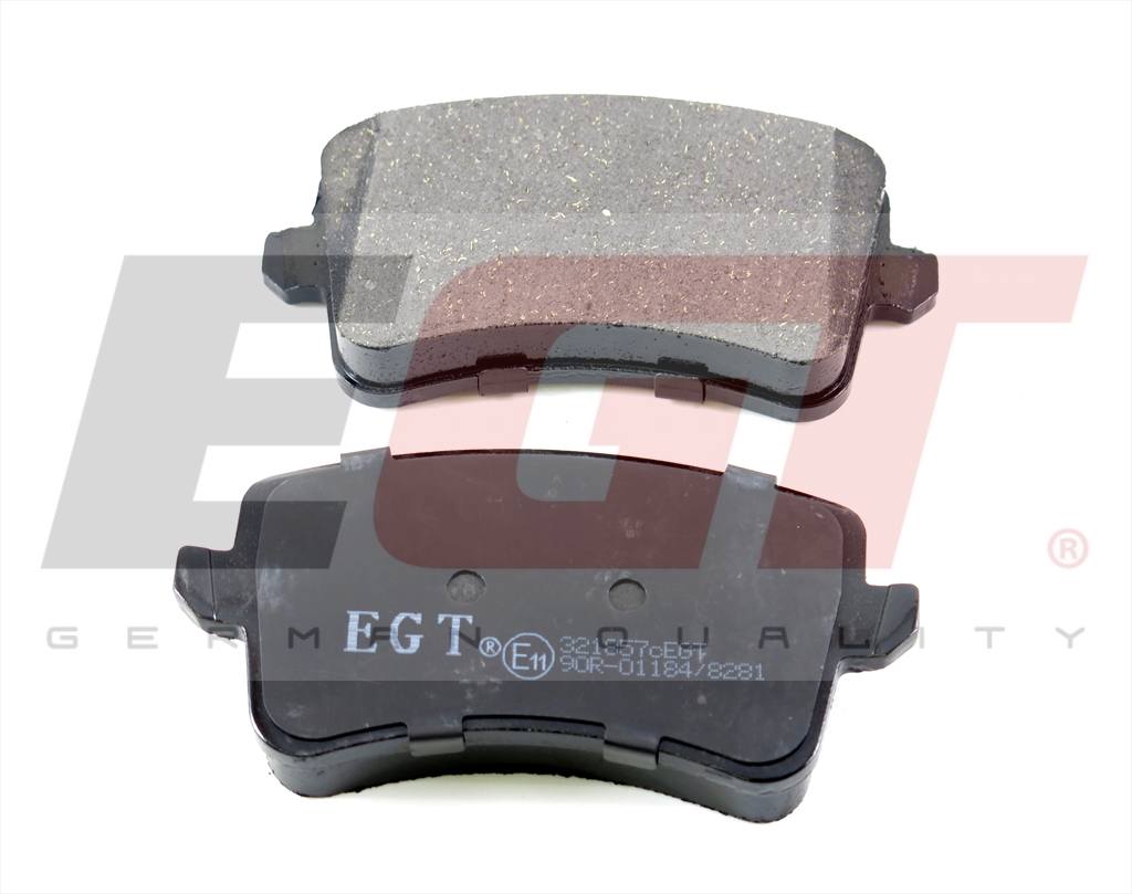 EGT Комплект тормозных колодок, дисковый тормоз 321857CEGT